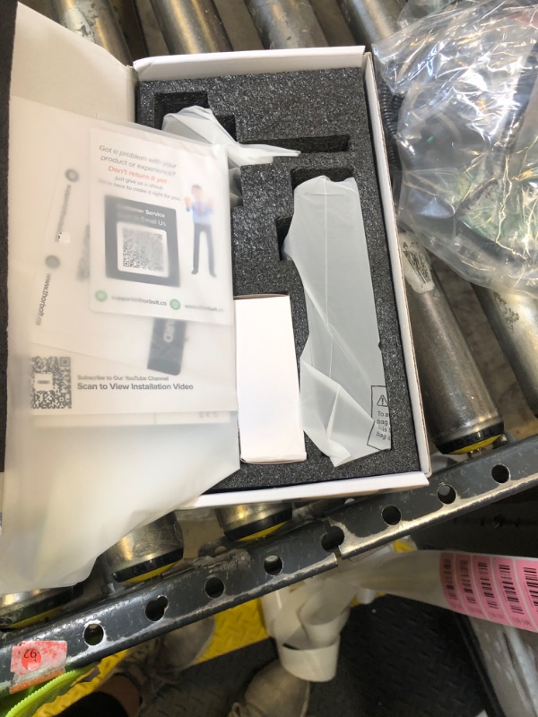 Photo 1 of ThorBolt X1 Apple Home Key Lock, iOS ONLY Smart Keyless Entry HomeKit Door Lock with Fingerprint, Keypad Deadbolt Lock Works with HomeKit Over Thread (Border Router Required), IP65 Weatherproof, Black