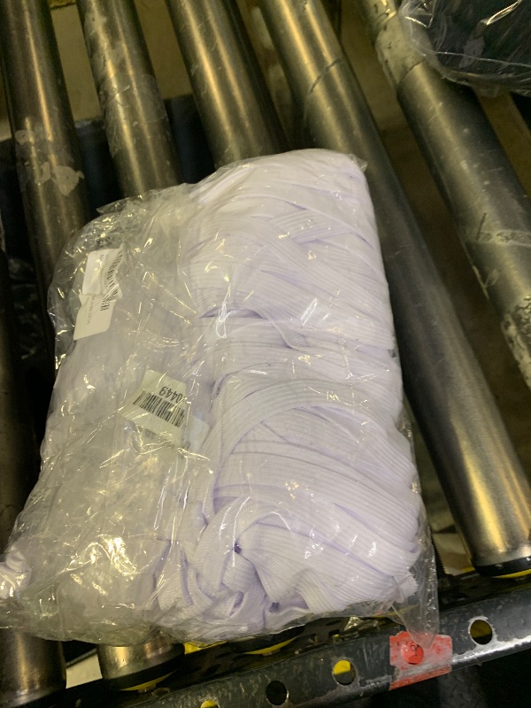 Photo 1 of 100 pc White lanyards