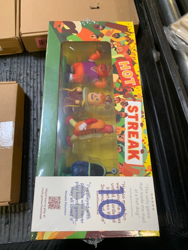 Photo 1 of Hot Streak Party Game – Fast, Loud, and Wild Mascot Racing & Betting