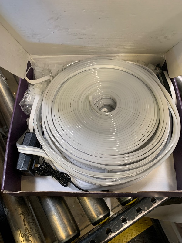 Photo 1 of FBZ 200Ft Led Rope Lights, Flexible Neon Lights Control with App/Remote, Multiple Modes, IP65 Outdoor RGB Waterproof, Music Sync Gaming Light Strip for Bedroom Decor