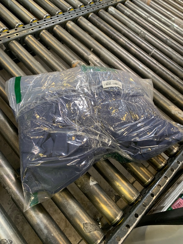 Photo 1 of BRILLMAX 4 Pack Navy Blue Round Tablecloths 120 Inch for 60” Tables - 150 GSM Polyester Fabric, Floor Length Drop, Water, Stain & Wrinkle Resistant Cloth Cover for Wedding Reception Banquet Dining