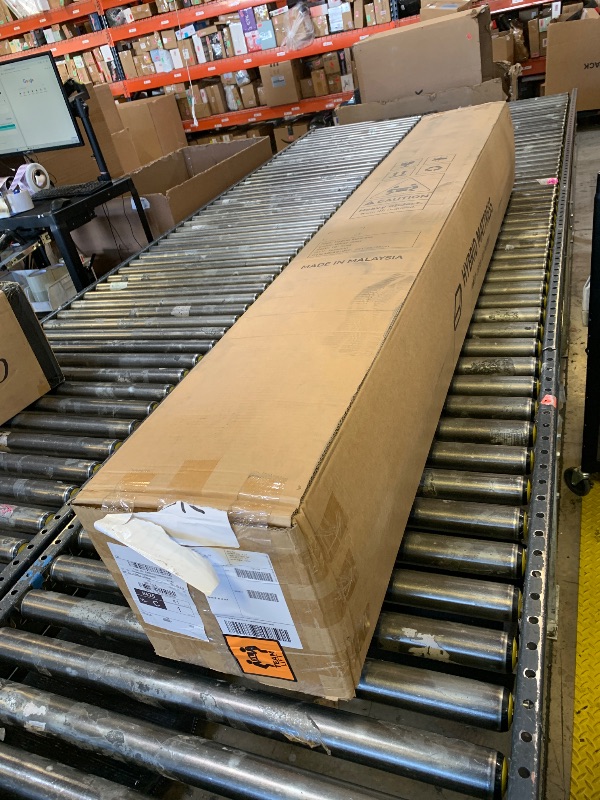 Photo 1 of ELEMUSE King Mattress, 10 Inch Hybrid Memory Foam Mattress in a Box, Pressure Relieving Comfort, Individual Pocket Springs for Motion Isolation, Medium Firm, CertiPUR-US Certified, Fiberglass Free