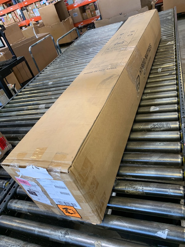 Photo 1 of ELEMUSE King Mattress, 10 Inch Hybrid Memory Foam Mattress in a Box, Pressure Relieving Comfort, Individual Pocket Springs for Motion Isolation, Medium Firm, CertiPUR-US Certified, Fiberglass Free