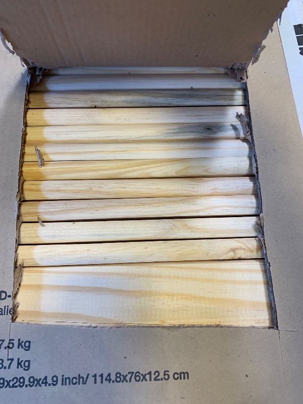 Photo 1 of Natalie Pine Panel Daybed (White)