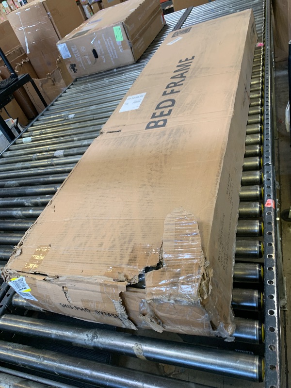 Photo 1 of King Bed Frame (Grey)