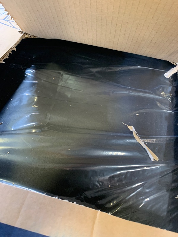 Photo 1 of Serta Jackson Big and Tall Executive Home Office Chair with Smart Layers Technology, Wide Seat Cushion, Modern Comfy DeskChairs with Rolling Swivel Wheels, Bonded Leather, Black