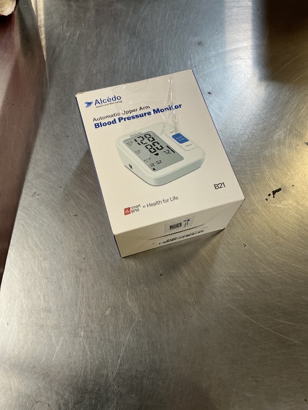 Photo 1 of Blood pressure monitor 