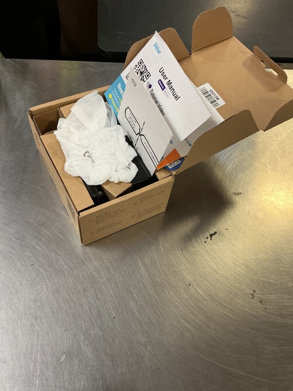 Photo 1 of Veise VE012W Built-in WiFi Fingerprint Smart Lock, App Remote Control, Compatible with Alexa & Google Assistant, Keyless Entry for Front Door, Digital Keypad Deadbolt, Auto Lock, Matte Black