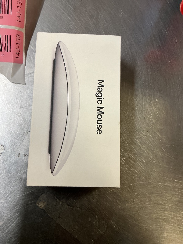 Photo 1 of Apple Magic Mouse - White Multi-Touch Surface ???????