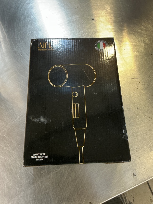 Photo 1 of AINA Hair Dryer with Diffuser, Blow Dryer for Women | Advanced Ionic Technology, Ceramic Coating | Cold Shot Features Turbo Heat for Fast Drying and Shine 110V/ALCI (Ash Grey)