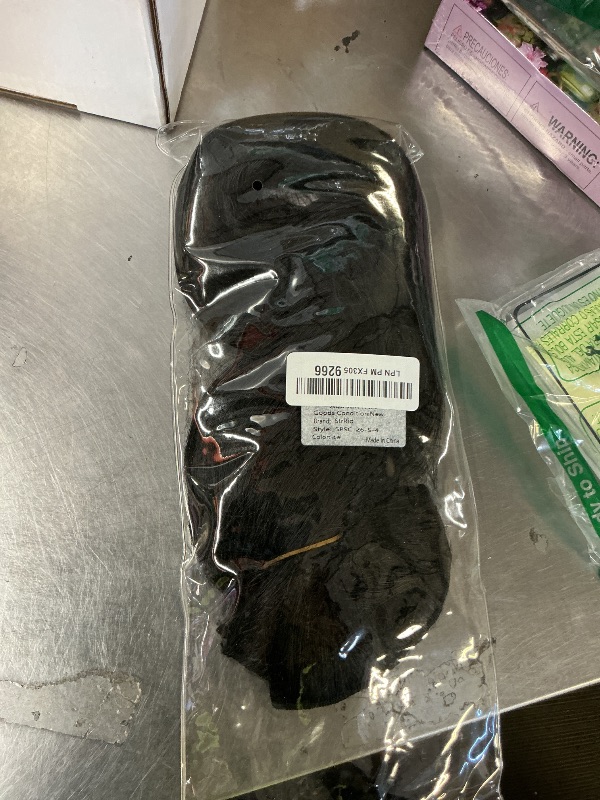 Photo 1 of StrRid Dark Brown Clip in Hair Extensions 26 Inch Invisible Long Synthetic Extension 5PCS Straight Fake Heat Resistant Clips on Hairpieces for Women Girls Weddings Party Daily Use Full Head 8.1 Oz