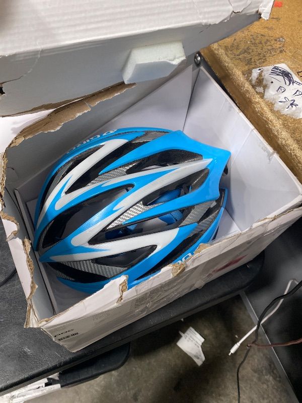 Photo 1 of look at photos for reference ---------------------blue--------------------------POC Ventral AIR MIPS Road Cycling Helmet - Bicycle Helmet for Men and Women with MIPS Protection, Ideal for The Road, Lightweight and Optimally Ventilated, Adjustable in Size