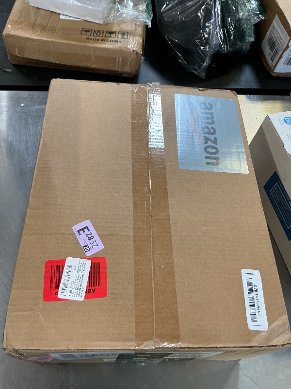 Photo 1 of 46 Inch Ceiling Fans with Lights and Remote, White Ceiling Fan, Downrod Style with 5 Blades, Modern Design For Indoor Bedroom Living Room/Outdoor, 6 Speed Reversible DC Motor, 3CCT Dimmable LED