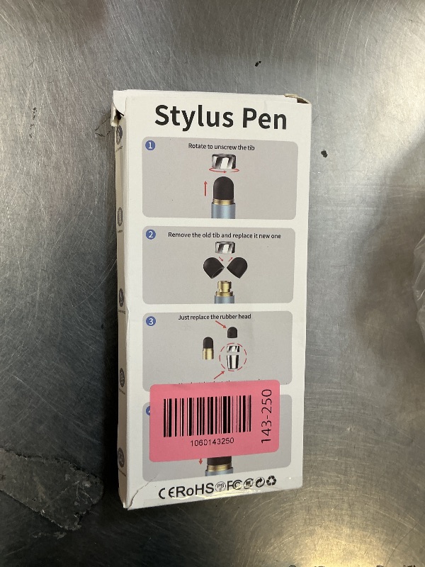 Photo 1 of 10 PCS Stylus,Stylus Pen for Touchscreen,Stylus 2-in-1 High Sensitivity & Precision Suitable for Touch Screens of iPhone/ipad/Android Tablets(10 Stylus Pen Silver/Black + 20 Tips)