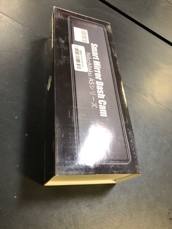 Photo 1 of NikoMaku Mirror Dash Cam Front and Rear OEM Design 4K Resolution 11 Inch Full Touch Screen Rear View Mirror Camera for Cars 170° Wide Angle Type-C Dual Lens Included GPS AS5 Pro Standard