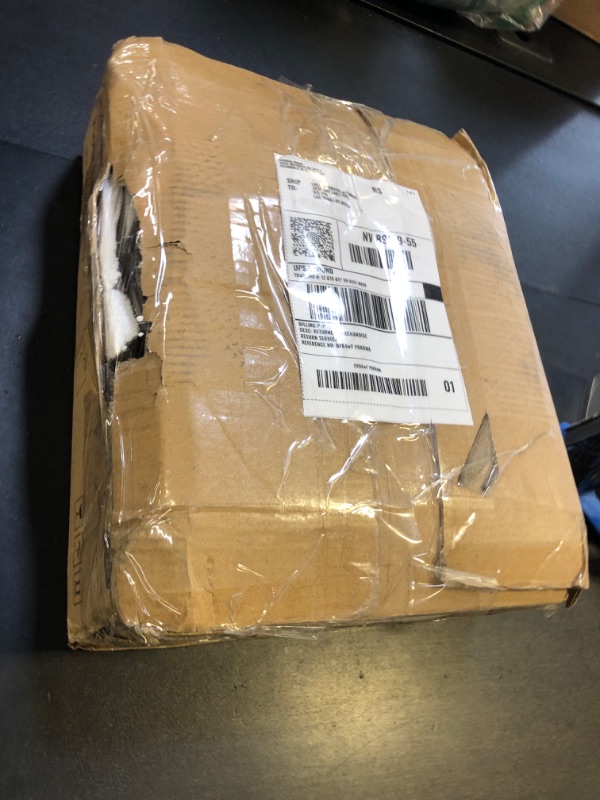 Photo 1 of GOEBLESON Dimmable Floor Lamp for Living Room with Remote and Foot Switch, Modern Standing, Corner Lamp,10W Bulb 3 Color Temperatures, for Bedroom, Office, Corner, ETL Listed, Black and Beige E19LD05