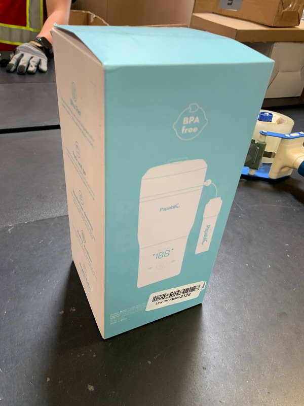 Photo 1 of Papablic Portable Bottle Warmer for Home & Travel — 85W Fast Heating Baby Bottle Warmer on The Go, 4 Temp Settings, 3-Inch Wide Mouth, Fits Car Cup Holder