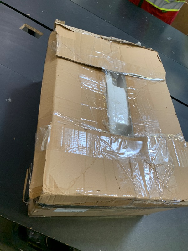 Photo 1 of *USED, DAMAGE** PARTPHONER 78" Solar Lamp Post Light Outdoor 2 Pack, Black Waterproof Post Solar Street Lights, Pole Light Decorative for Yard Garden Patio Lawn Driveway (Bulbs Included)