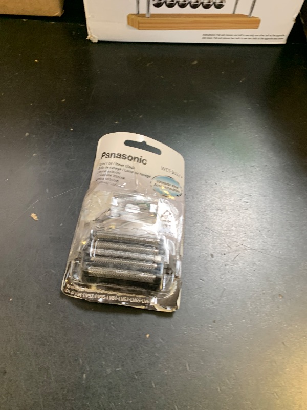 Photo 1 of Panasonic Shaver Replacement Outer Foil and Inner Blade Set WES9032P, Compatible with ARC5 5-Blade Shavers ES-LV97-K, ES-LV67-K, ES-LV95-S, ES-LV65-S