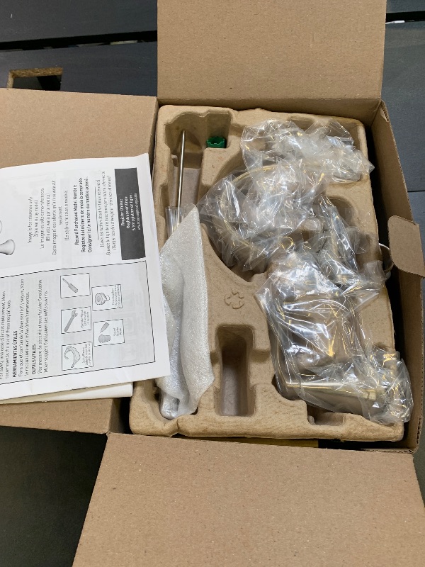 Photo 1 of Moen Eva Brushed Nickel Two-Handle High Arc Widespread Bathroom Sink Faucet for 3-Hole Setups with Valve Included, TV6420BN