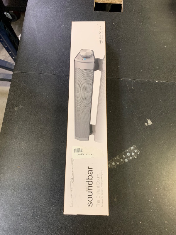 Photo 1 of NON-FUNCTIONAL, PARTS ONLY----------------------TOPROAD Bluetooth Speaker, Portable Wireless Speaker, USB Powered Speaker with Loud HD Sound, Bluetooth 5.0, Built-in Mic, for Smartphone, Tablet, PC, Projector