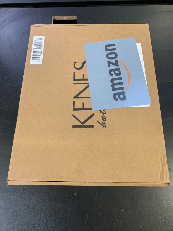 Photo 1 of KENES Tub Shower Faucet Set Complete, Brushed Nickel Tub and Shower Trim Kit with 6-Inch Rain Shower Head, Square Shower System, KE-6025A (Shower Valve Included)