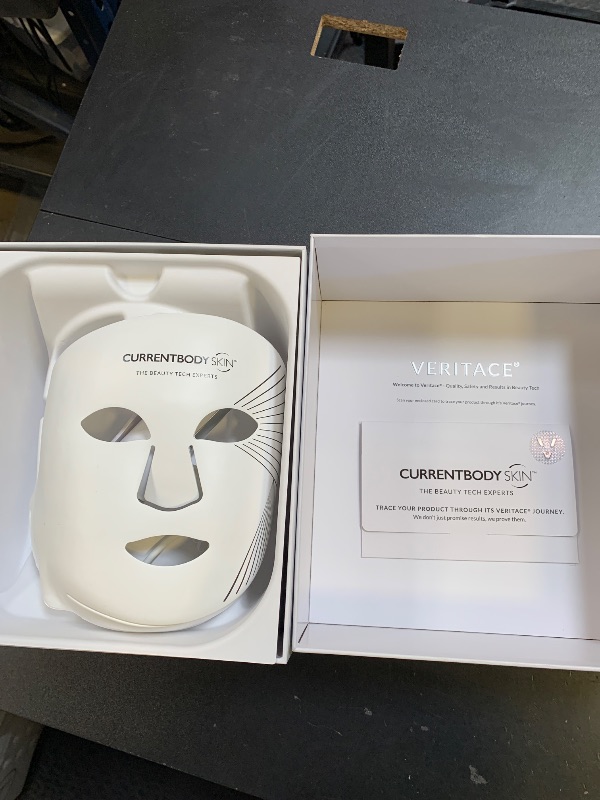 Photo 1 of CurrentBody Skin LED Light Therapy Mask: Series 2