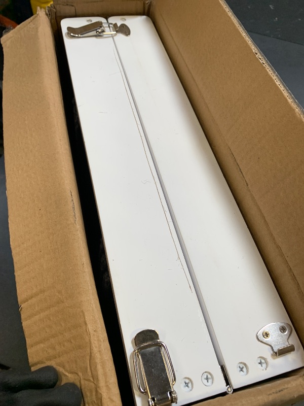 Photo 1 of 2026 Upgraded Dog Ramp for Couch, Foldable Small Dog Ramp for Sofa, 4 Adjustable Height from 13'' to 21", Portable Stable Pet Step with Non-Slip Pad, Pet Ramps Use for Couch Stairs, White