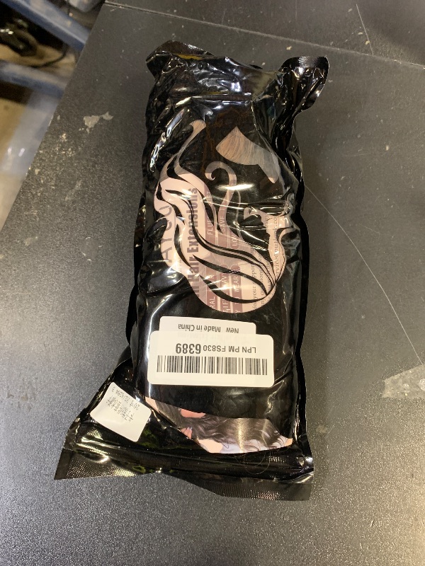 Photo 1 of NAYOO Clip in Hair Extensions for Women 20 Inch Long Wavy Curly Dark Brown Mix Chestnut Hairpieces Full Head Synthetic Hair Hairpieces (6PCS, Dark Brown Mix Chestnut)