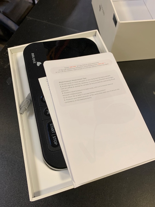 Photo 1 of Clinical Accurate Blood Pressure Monitors for Home Use, Dual-Screen Automatic Blood Pressure Machine, XL Adjustable Blood Pressure Cuff, 2 Users, Voice & Mute, User-Friendly, One-Touch Operation