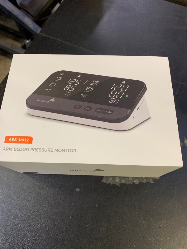 Photo 1 of Clinical Accurate Blood Pressure Monitors for Home Use, Dual-Screen Automatic Blood Pressure Machine, XL Adjustable Blood Pressure Cuff, 2 Users, Voice & Mute, User-Friendly, One-Touch Operation