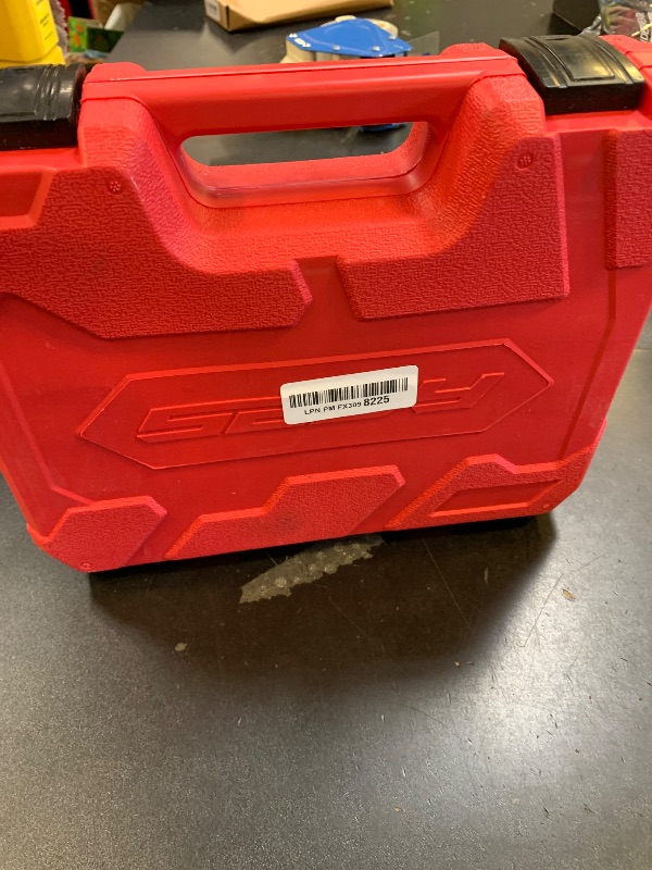 Photo 1 of 1/2 Drive Deep Impact Socket Set: 11-Piece Metric Size Wheel Axle Nut Wrench Metric Large Jumbo 27mm 29mm 30mm 31mm 32mm 33mm 34mm 35mm 36mm 38mm Spindle Joint High Torque Truck Bearing Locknut