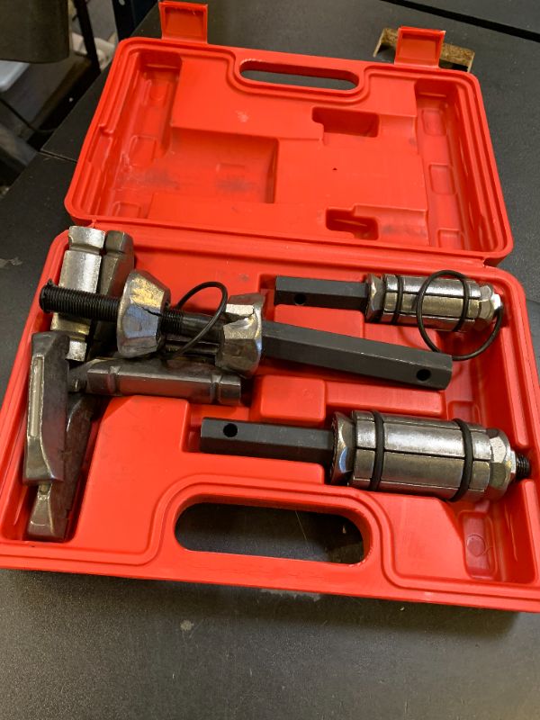 Photo 1 of *****NONFUNCTIONAL, FOR PARTS ONLY******
SCITOO 3-Pieces Pipe Expander Tool Set 1/18'' to 3-1/2'', Tail Pipe Expander Compatible with Most Vehicles and Trucks