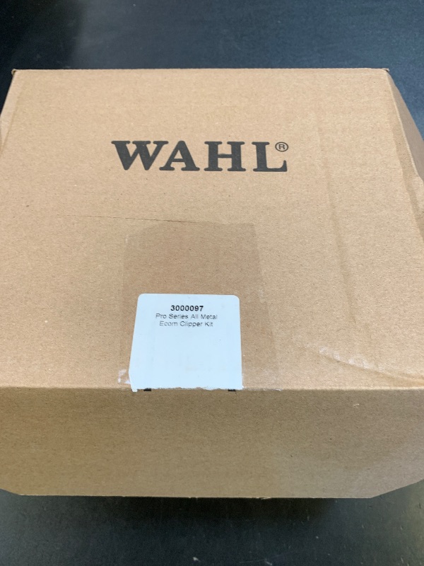 Photo 1 of Wahl USA Pro Ultra Quiet High Torque Corded Hair Clipper for Ultra Quiet Operation and Cooler Operating Temperatures, Metal Housing with Bonus Hair Clipping Guard Caddy - Model 3000097