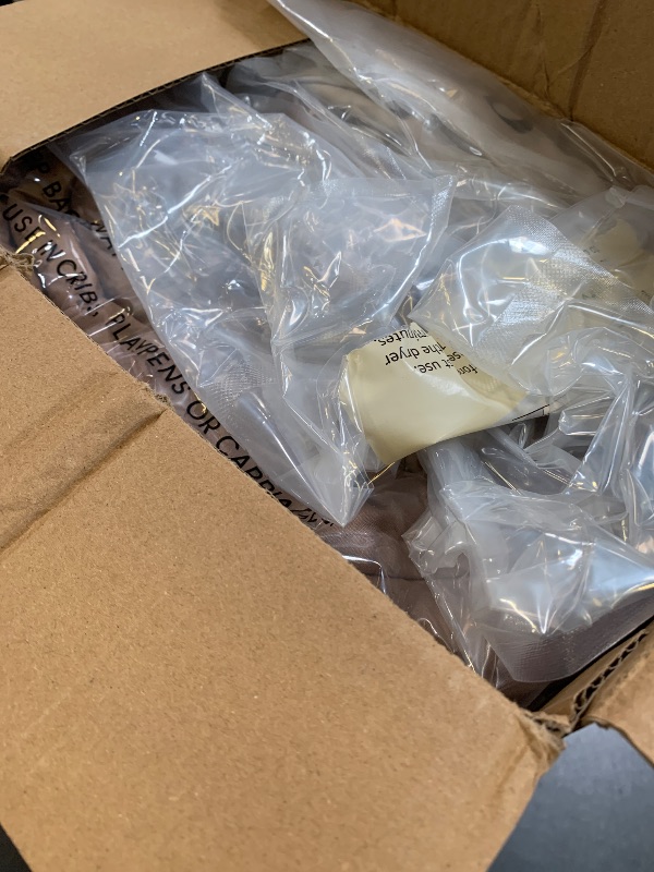 Photo 1 of Monbix Queen Comforter Set - 7 Pieces Raw Umber Bed in a Bag Queen Bedding Sets with Comforters, All Seasons Comforter Bed Set with Sheets, Pillowcases & Shams