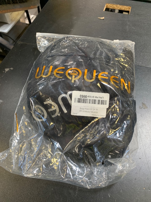 Photo 1 of Wequeen 16A Body Wave Straight Human Hair Bundles 100% Unprocessed Brazilian Virgin Hair Quick Weave Bundles Human Hair Extensions Real Human Hair Natural Black,Body Wave 22 24 26 Inch