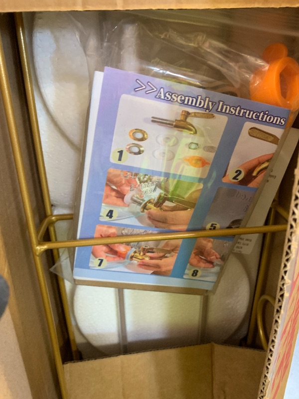 Photo 1 of 1.6 gallon Glass Beverage Dispenser with Stand, 2PACK Lemonade Dispenser with Spigot Stainless Steel, Drink Dispensers for Parties,Picnic,Weddings(Golden)