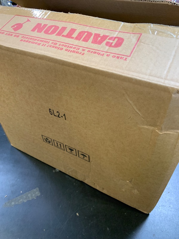 Photo 1 of 1.6 gallon Glass Beverage Dispenser with Stand, 2PACK Lemonade Dispenser with Spigot Stainless Steel, Drink Dispensers for Parties,Picnic,Weddings(Golden)