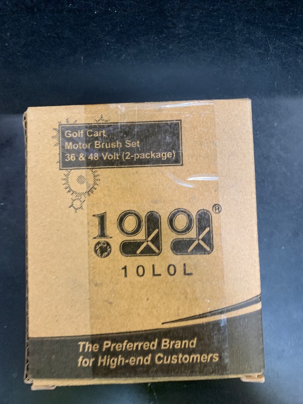 Photo 1 of 10L0L Golf Cart Advanced Starter/Generator Motor Brush Set Fits Club Car Precedent/Tempo, EZGO/Cushman/TEXTRON, Yamaha G14E/G16E/G19E/G20E/G21/G29 Replaces 103347301 612038 JU2-H1801-20-00