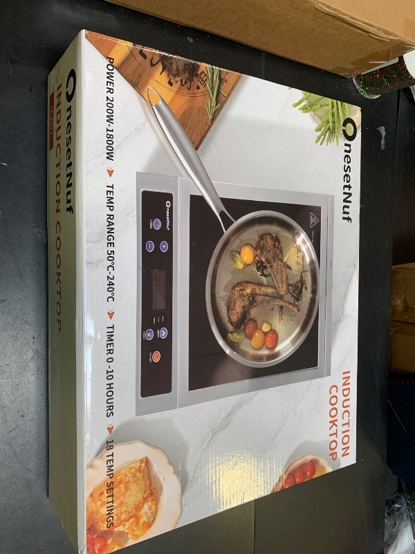 Photo 1 of ChangBERT Induction Cooktop, Commercial Grade Portable Cooker