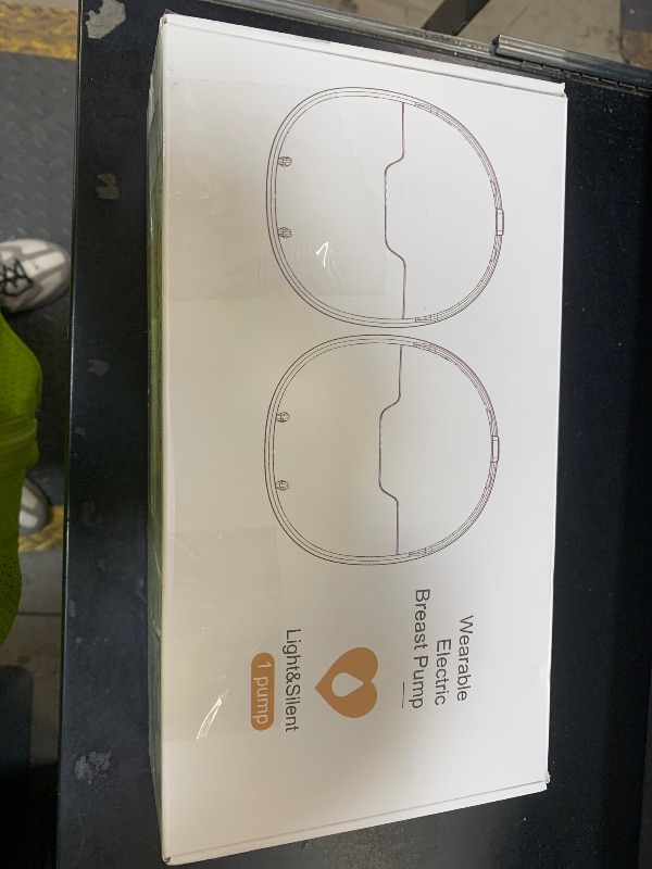 Photo 1 of Hands-Free Wearable Electric Breast Pump, 3 Modes &15 Levels,320mmHg Strong Suction,Double-Sealed Leak-Proof Flange for Baby-Like Comfort,18/20/22/24mm Adjustable Flange, Pink 2-Pack Breast Pump Set