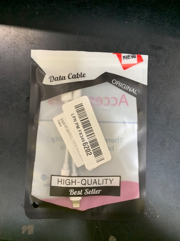 Photo 1 of [Apple MFi Certified] Apple iPhone 14 Pro Max Headphone Adapter, 2 Pack Lightning to 3.5 mm Headphone Jack Aux Audio Cable Dongle Adapter Compatible with iPhone 14 13 12 11 Pro Max XS XR X 8 iPad