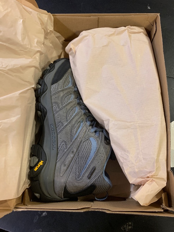 Photo 1 of Merrell Women's Moab 3 Mid Waterproof, Granite, 9