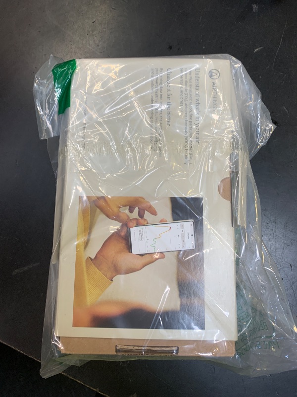 Photo 1 of Airthings 2960 View Plus - Battery Powered Radon & Air Quality Monitor (PM, CO2, VOC, Humidity, Temp, Pressure)