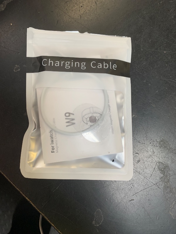 Photo 1 of ???? ???????? for Apple Watch Charger Magnetic Fast Charging Cable [Portable] Magnetic Wireless Charging Compatible with iWatch Series Ultra/SE/11/10/9/8/7/6/5/4/-[3.3FT] White
