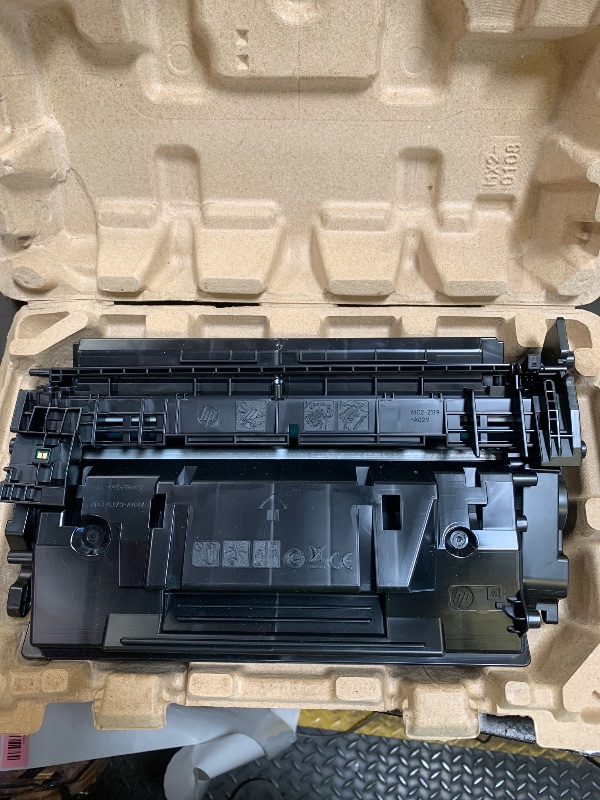 Photo 1 of HP 58X Black Toner Cartridge Printers | Works with LaserJet Enterprise M406dn, MFP M430f; LaserJet Pro M404 Series, MFP M428 Series | CF258X
