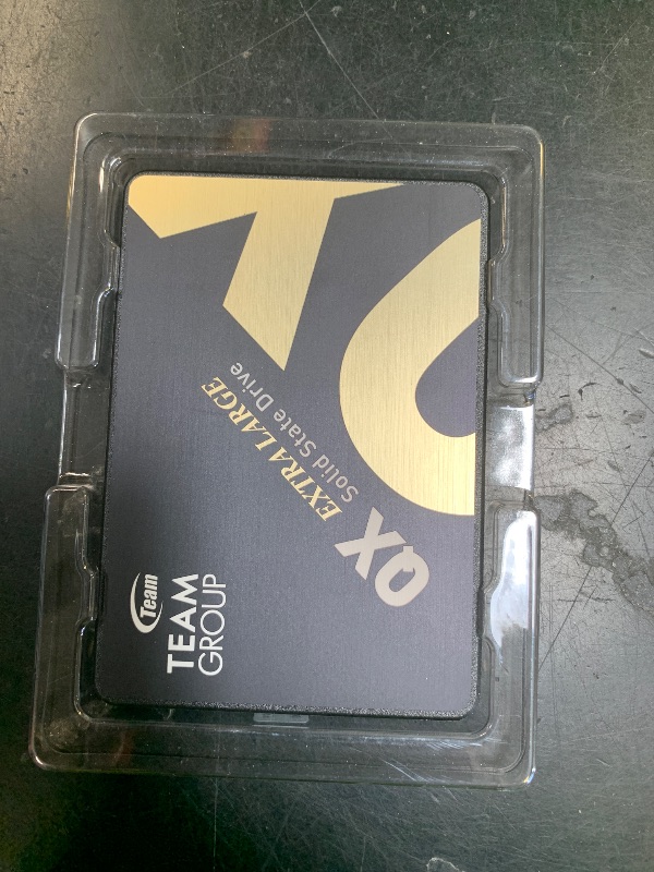 Photo 1 of TEAMGROUP QX 1TB 3D NAND QLC 2.5 Inch SATA III Internal Solid State Drive SSD R/W Speed up to 560/500 MB/s 200TBW Laptop & PC Desktop T253X7001T0C101