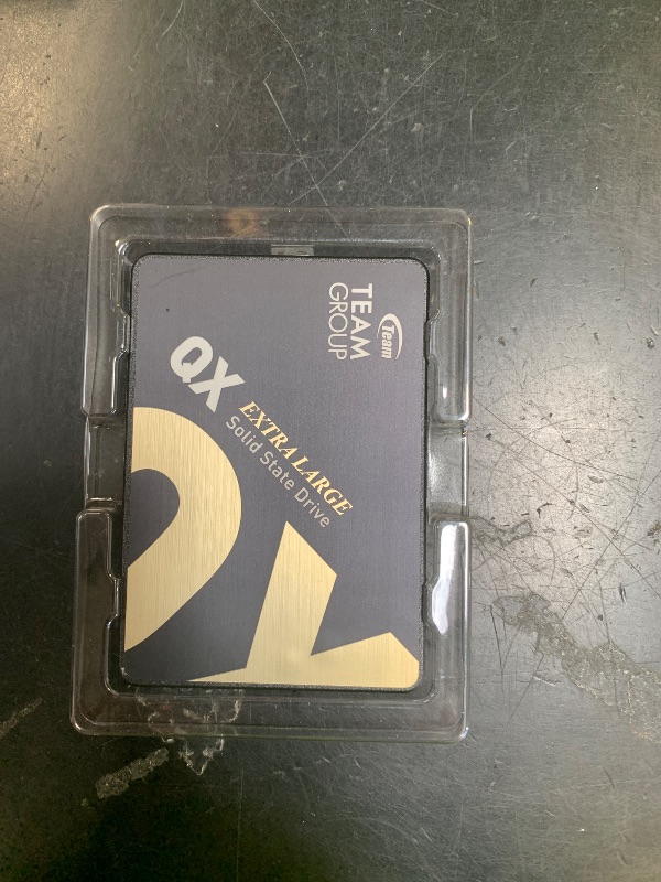 Photo 1 of TEAMGROUP QX 1TB 3D NAND QLC 2.5 Inch SATA III Internal Solid State Drive SSD R/W Speed up to 560/500 MB/s 200TBW Laptop & PC Desktop T253X7001T0C101