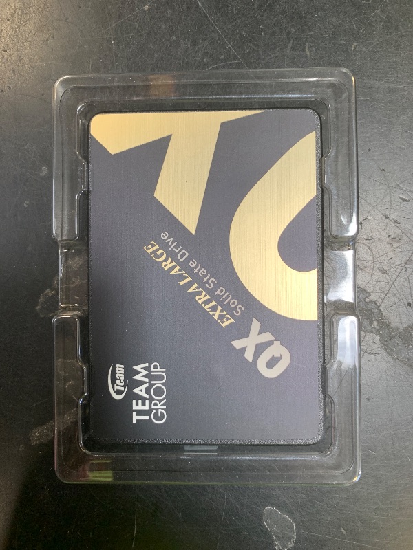 Photo 1 of TEAMGROUP QX 1TB 3D NAND QLC 2.5 Inch SATA III Internal Solid State Drive SSD R/W Speed up to 560/500 MB/s 200TBW Laptop & PC Desktop T253X7001T0C101