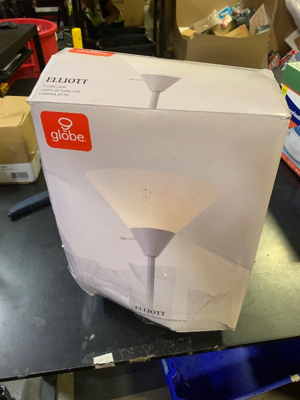 Photo 1 of GLOBE ELLIOT FLOOR LAMP